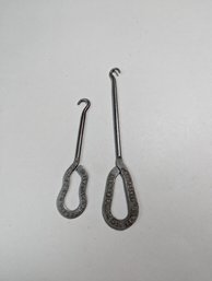 Antique Shoe Lace Hook