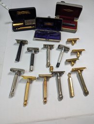 Large Gillette Razor Lot