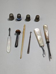 Antique Sewing Accessories