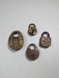 Antique Lock Lot