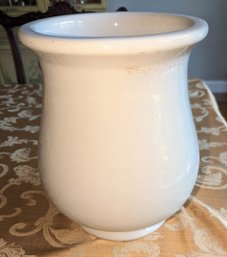 Ironstone China Burgess & Campbell White Pot