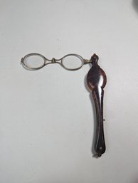 Lorgnette Gold Filled Tortoise