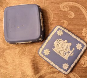 Vintage Wedgewood  Blue & White Jasperware