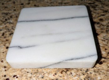 Marble Cheese Board/Trivet