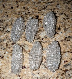 Lot Of 6 Beaded Chandelier Bulb Covers