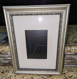 Ornate Silver Picture Frame