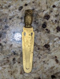 Vintage Brass Bookmark