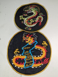 Korean War Jacket Patches