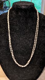 Fresh Water Pearl Double Strand Necklace