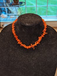 Antique 1920's/30's Coral Necklace