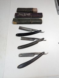 Straight Razor Lot