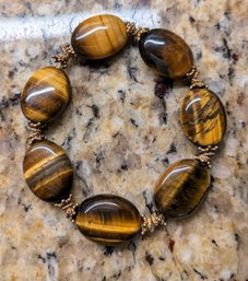 Vintage Tigers Eye Bracelet