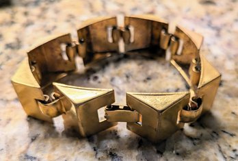 Vintage Coro Pyramid Bracelet