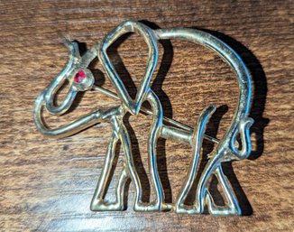 Vintage Sears Elephant Pin