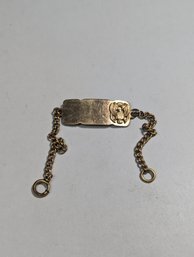 Gold Filled Army Bracelet