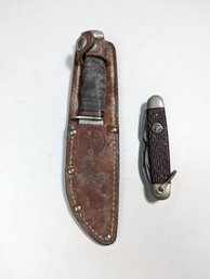 Boy Scout Knife Lot