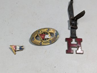 Enamel Collectible Lot