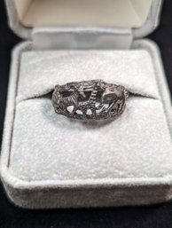 Sterling Ring Sz 6.5