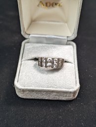 Sterling Ring Sz 7