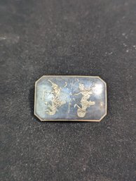 Sterling Siam Pin