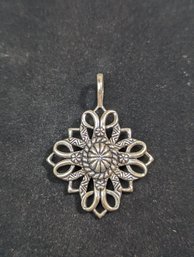 Carolyn Pollack Sterling Pendant