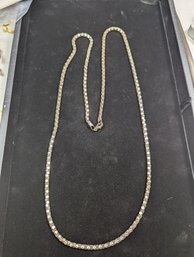 Sterling Milor Necklace 35'