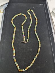 Ethiopian Opal Necklace