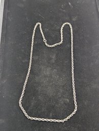 Sterling Necklace 23'