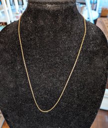 Gold Tone Chain