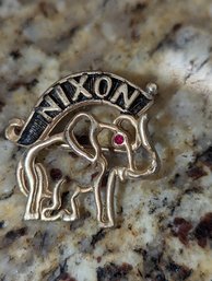 Vintage 'Sears' Nixon Pin