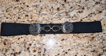 Vintage Elastic Stretch Belt