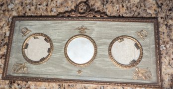 Antique Gilded Gold Picture Frame