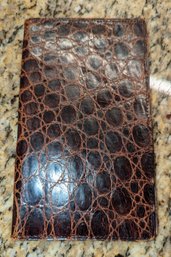 Genuine Alligator Bifold