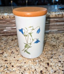 Portmeirion Wild Flower Canister