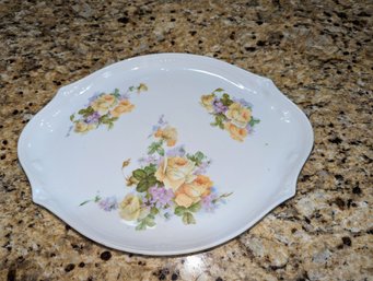 PK Konigszelt Silesia Porcelain Plate