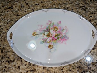 Antique Erdmann Schlegelmilch  Suhl Plate