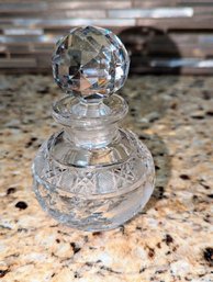 Crystal Perfume Bottle