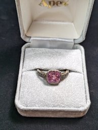 Sterling Ring Sz 9