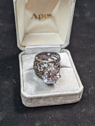 Sterling Ring Sz 7