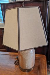 Vintage Ceramic Table Lamp (NO SHADE)