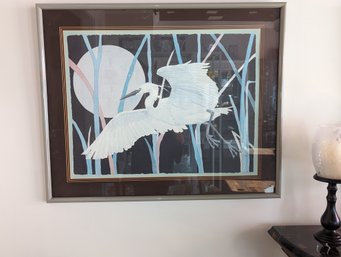 D. Goad Signed Offset Lithograph