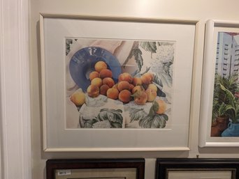 Signed & Framed, Still Life By Robin Logan