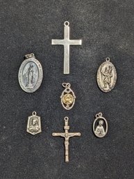 Sterling Religious Pendants