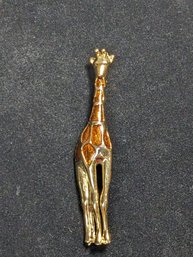 Giraffe Brooch