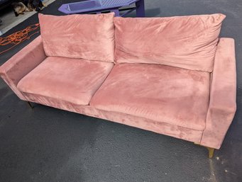 Funky Pink Couch . Very Good Condition