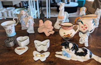 Lot Of 15 Vintage Various Figurines