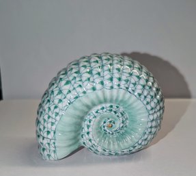 Herend Porcelain Nautilus Shell