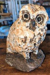 Margil Elsohn Pottery Owl Sculpture