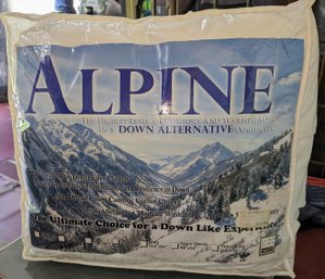 Alpine Super Queen Comforter