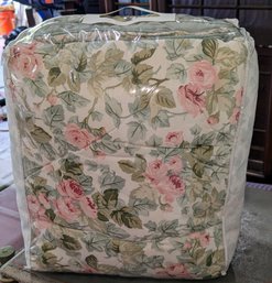 Queen Size Floral Print Comforter